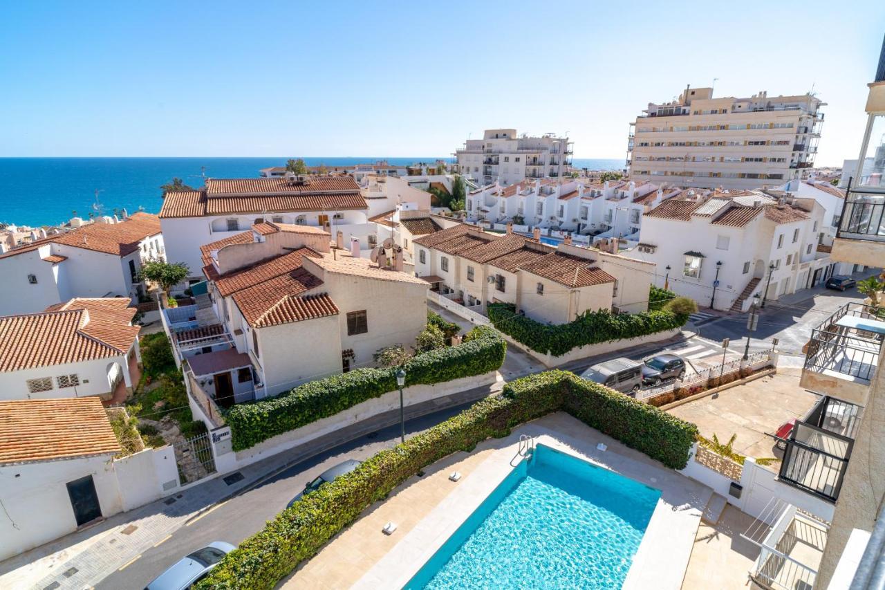 Ferienwohnung Miami 44 Seaview Casasol Nerja Exterior foto