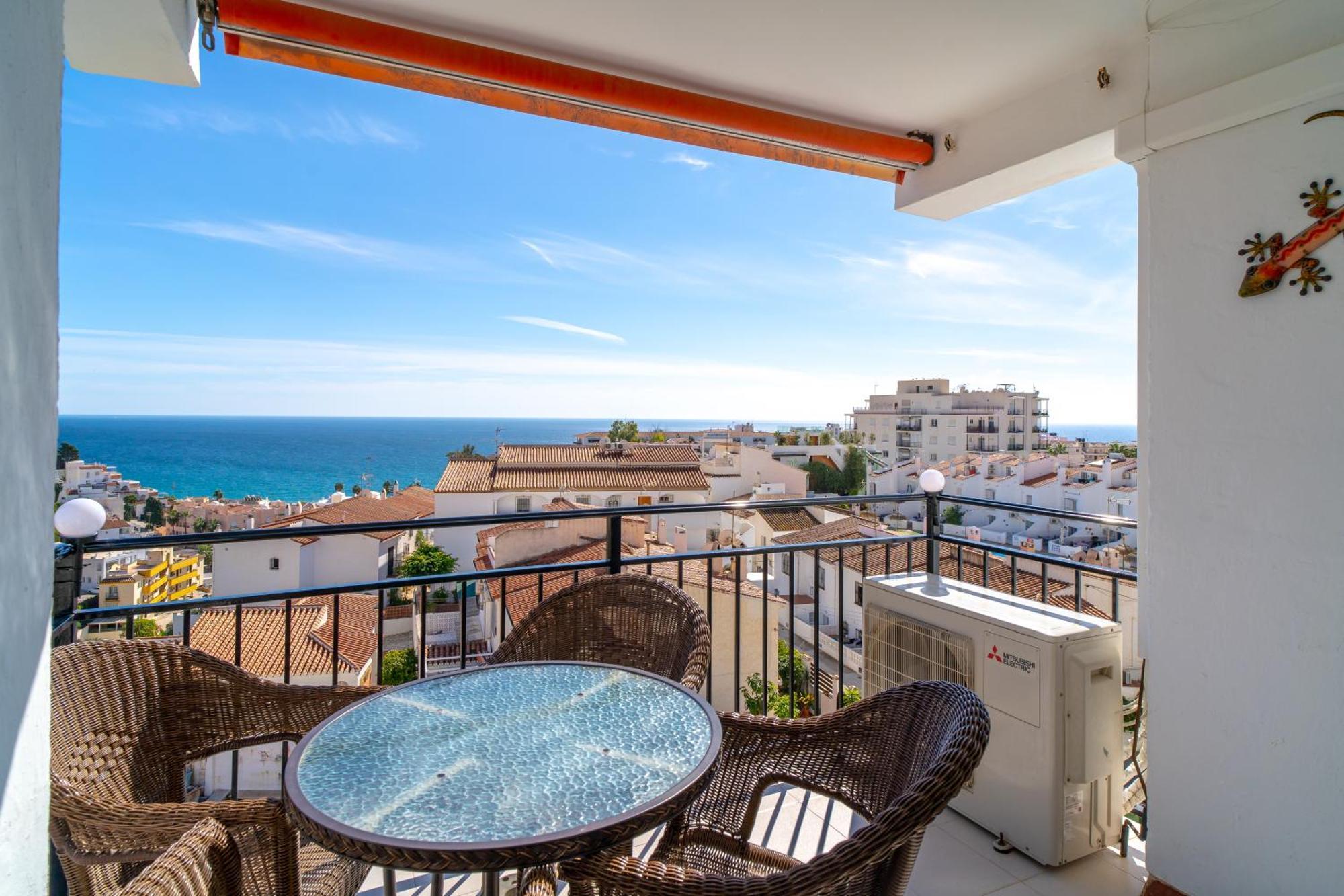 Ferienwohnung Miami 44 Seaview Casasol Nerja Exterior foto