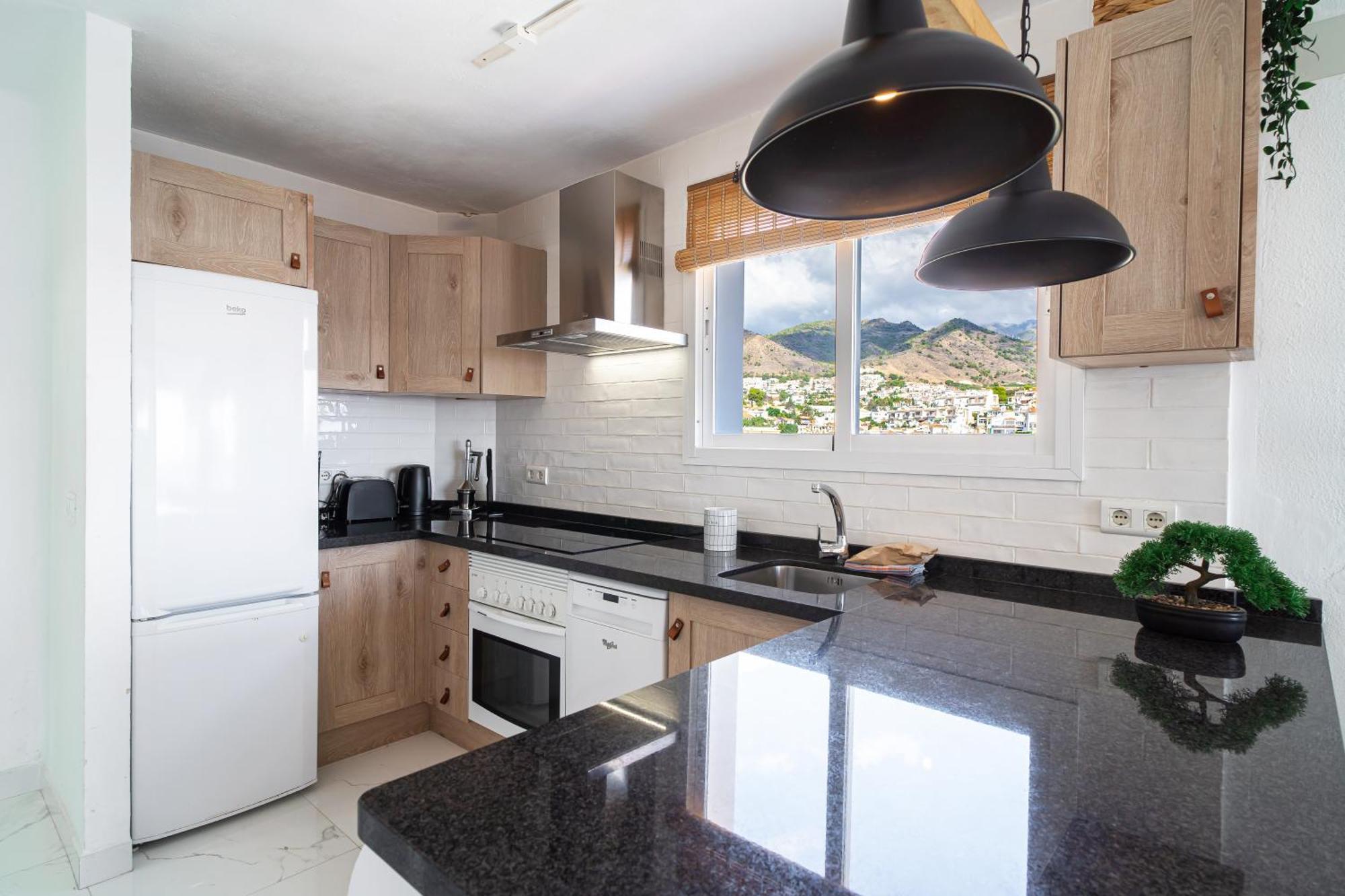 Ferienwohnung Miami 44 Seaview Casasol Nerja Exterior foto