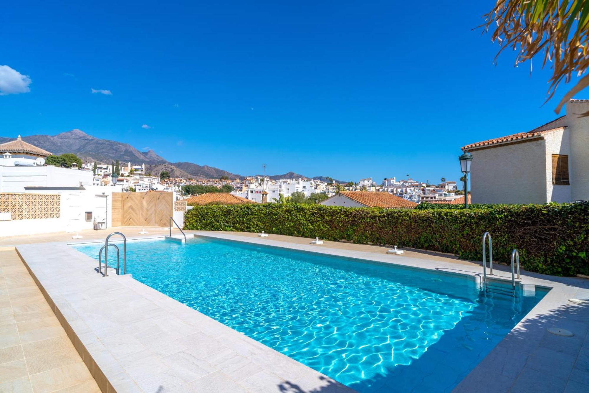 Ferienwohnung Miami 44 Seaview Casasol Nerja Exterior foto