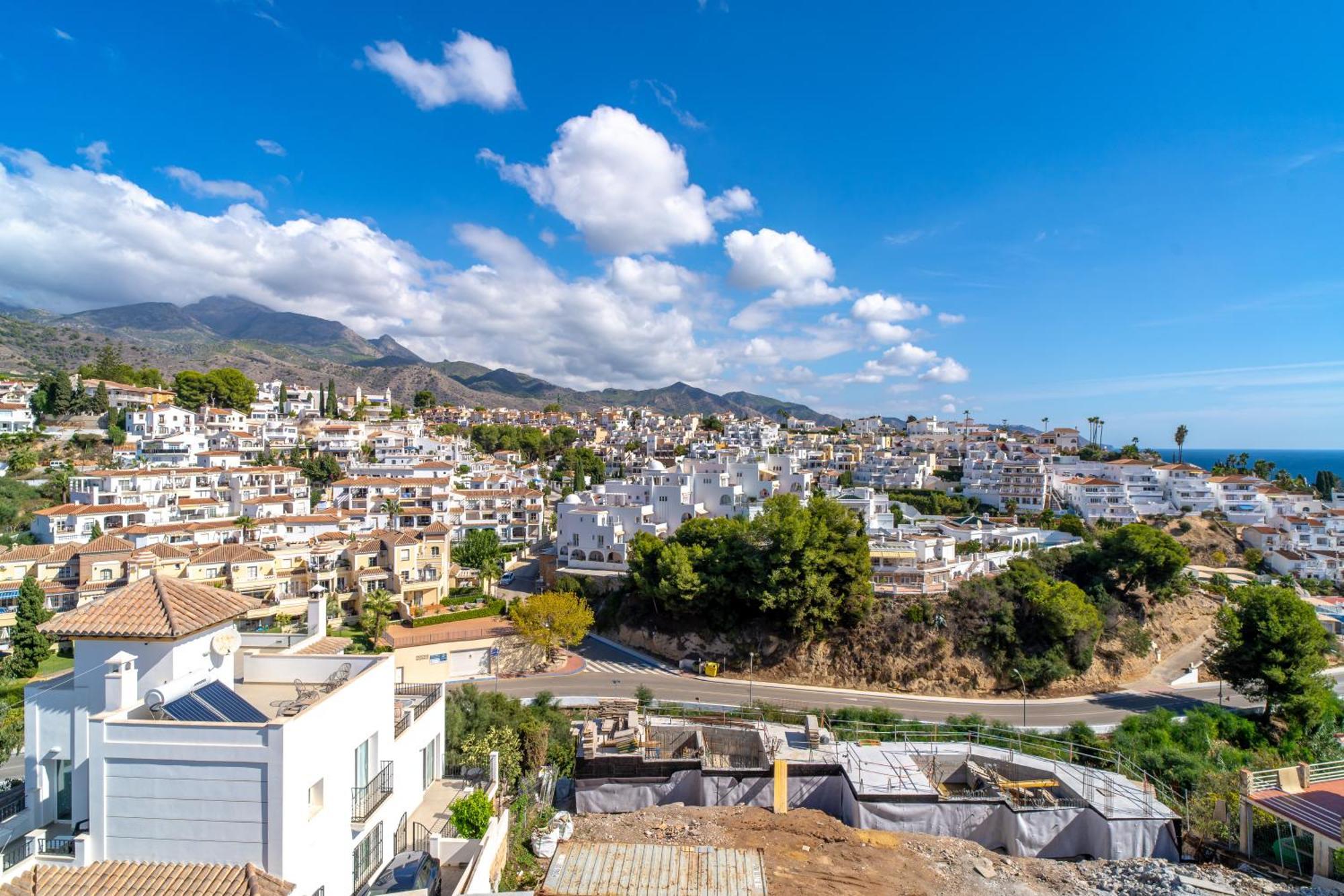 Ferienwohnung Miami 44 Seaview Casasol Nerja Exterior foto
