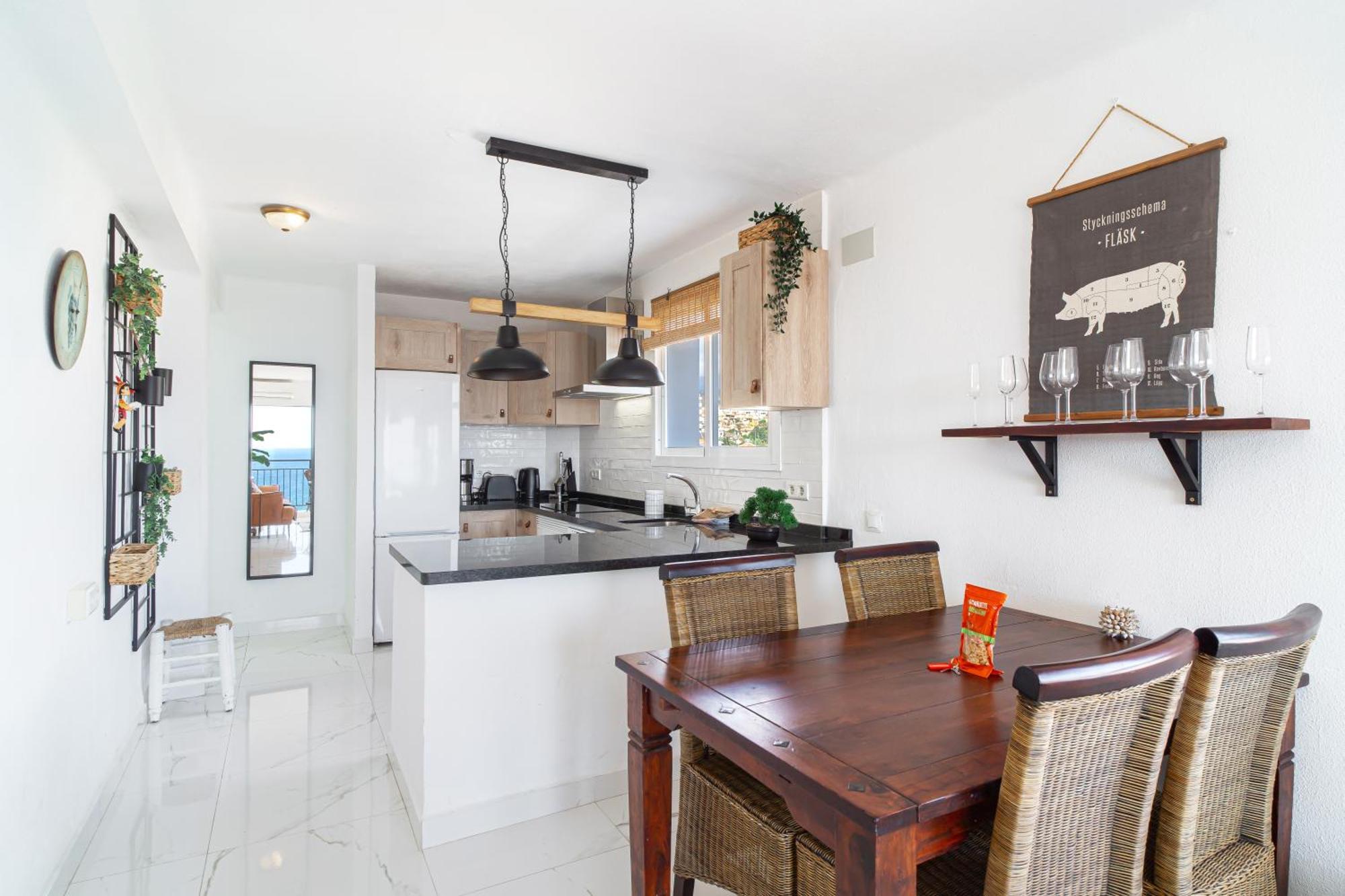 Ferienwohnung Miami 44 Seaview Casasol Nerja Exterior foto