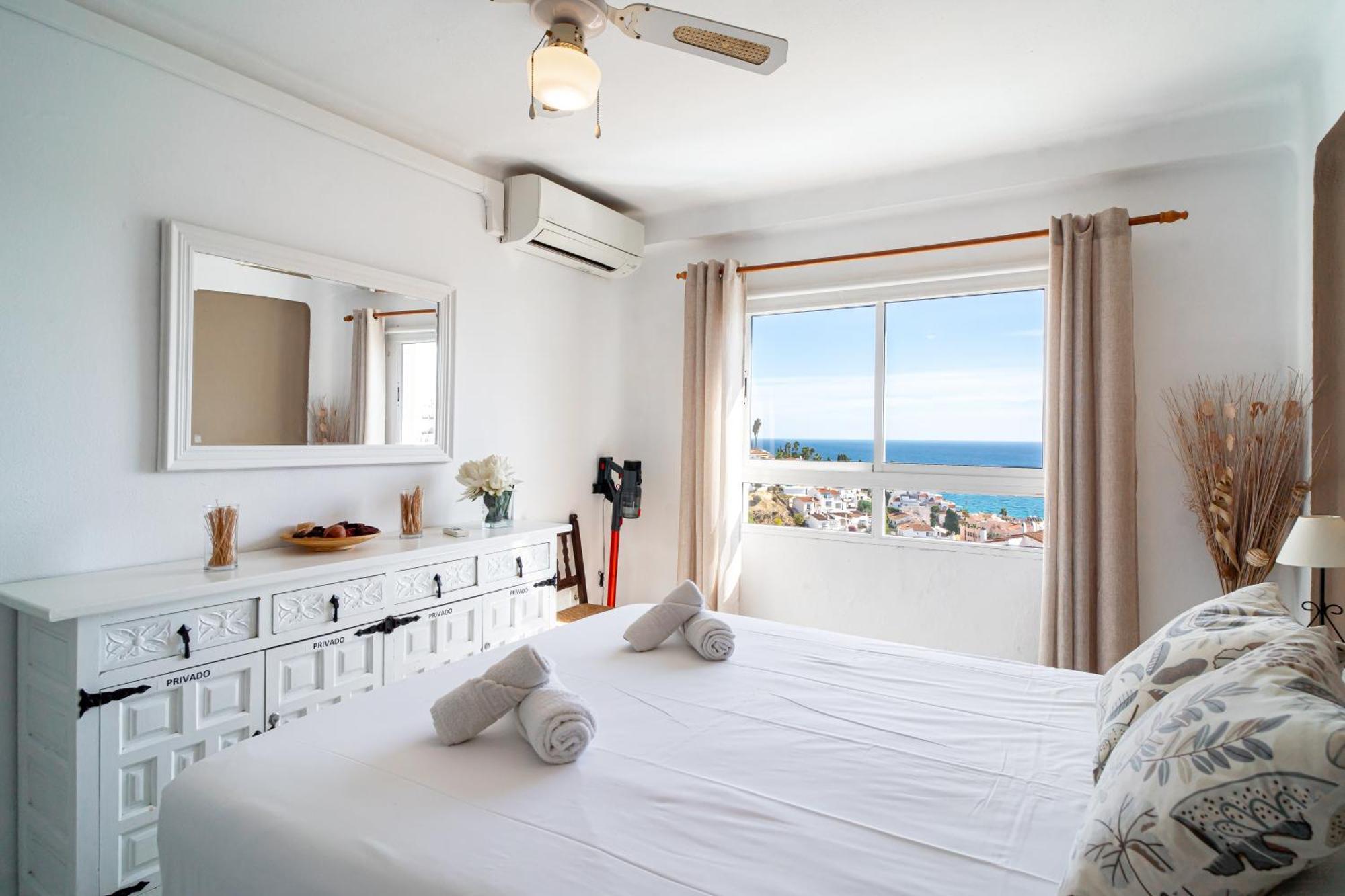 Ferienwohnung Miami 44 Seaview Casasol Nerja Exterior foto