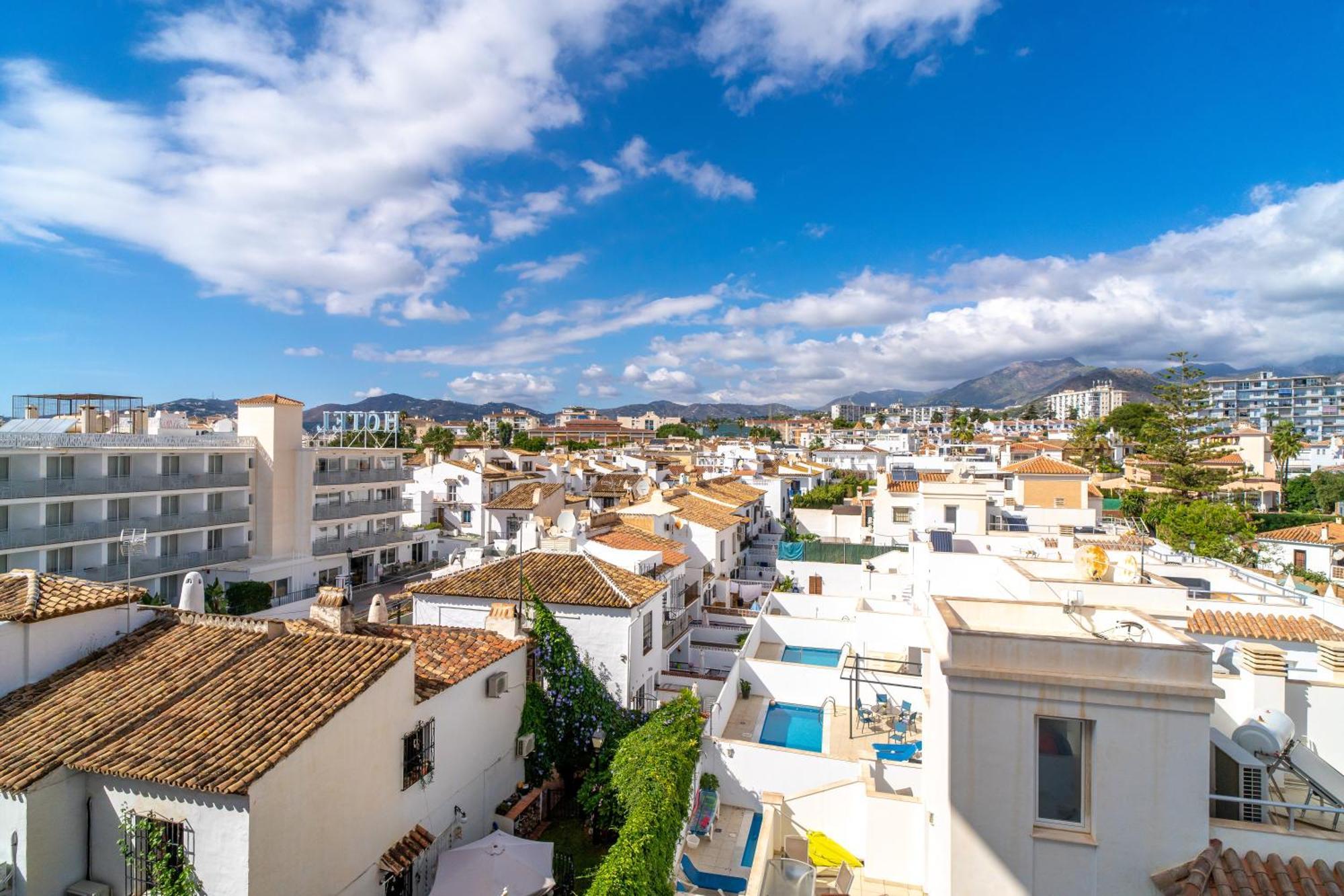 Ferienwohnung Miami 44 Seaview Casasol Nerja Exterior foto
