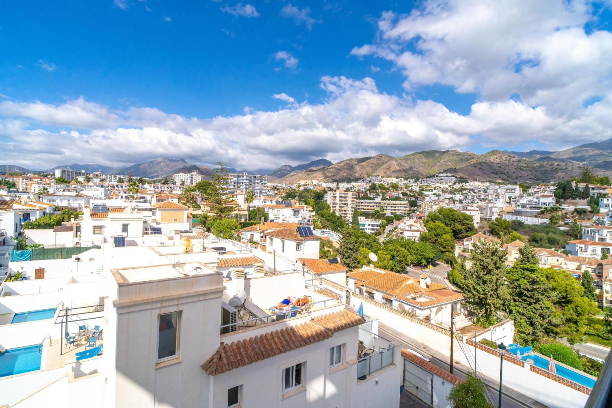 Ferienwohnung Miami 44 Seaview Casasol Nerja Exterior foto