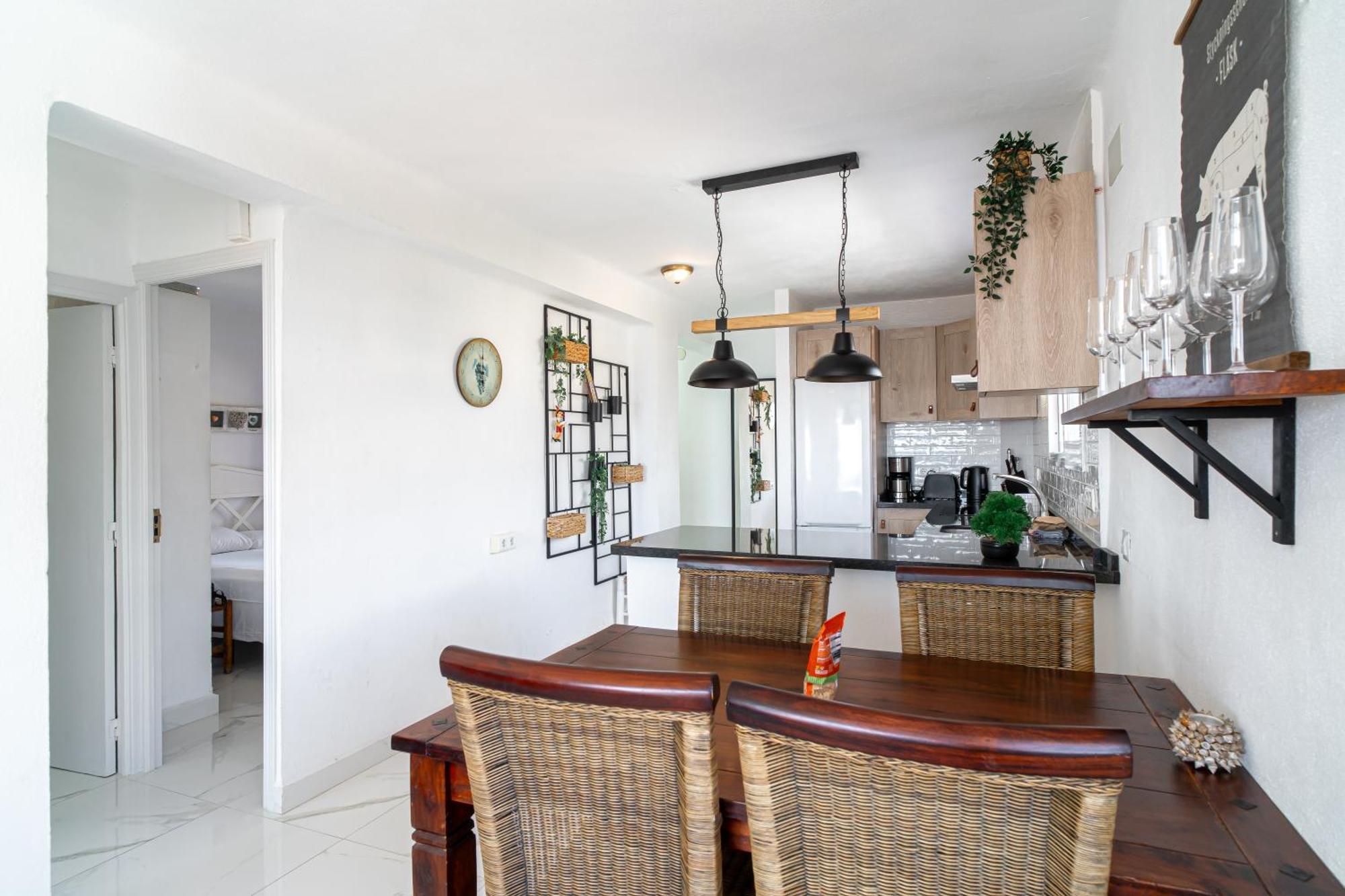 Ferienwohnung Miami 44 Seaview Casasol Nerja Exterior foto